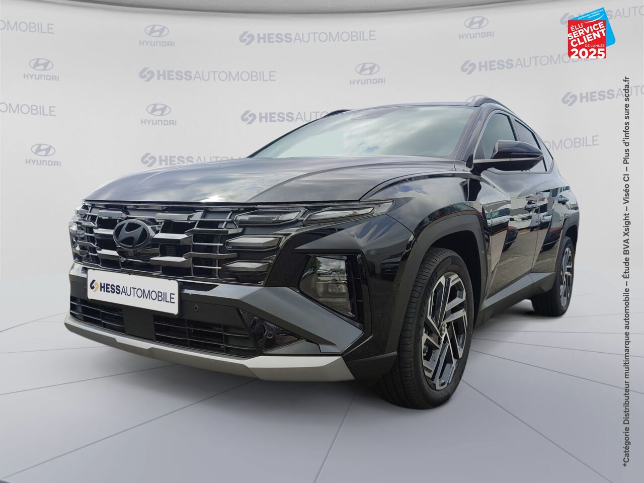 Véhicule d'occasion HYUNDAI TUCSON 1.6 T-GDI 215CH HYBRID EXECUTIVE chez Toyota Besançon