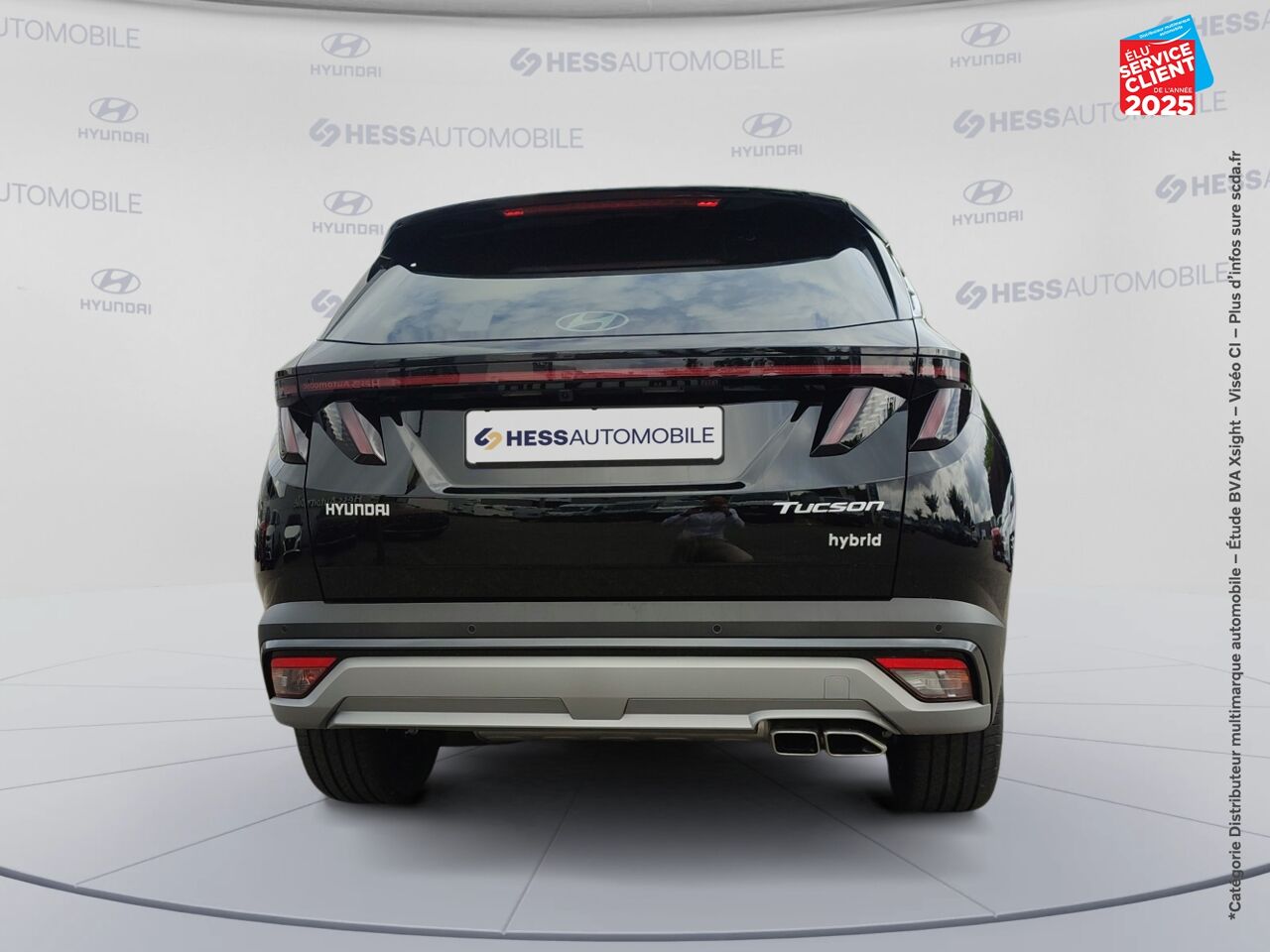 Véhicule d'occasion HYUNDAI TUCSON 1.6 T-GDI 215CH HYBRID EXECUTIVE chez Toyota Besançon