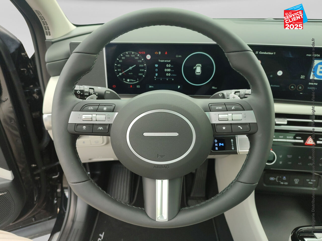 Véhicule d'occasion HYUNDAI TUCSON 1.6 T-GDI 215CH HYBRID EXECUTIVE chez Toyota Besançon