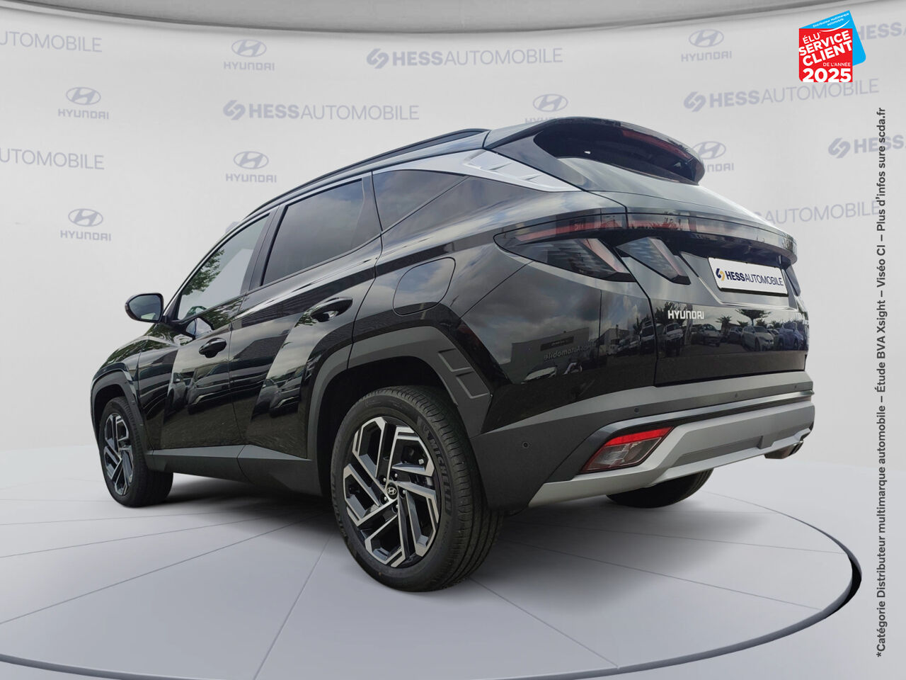 Véhicule d'occasion HYUNDAI TUCSON 1.6 T-GDI 215CH HYBRID EXECUTIVE chez Toyota Besançon