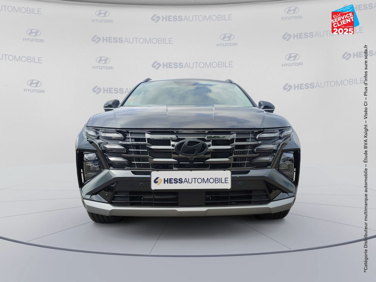 Véhicule d'occasion HYUNDAI TUCSON 1.6 T-GDI 215CH HYBRID EXECUTIVE chez Toyota Besançon