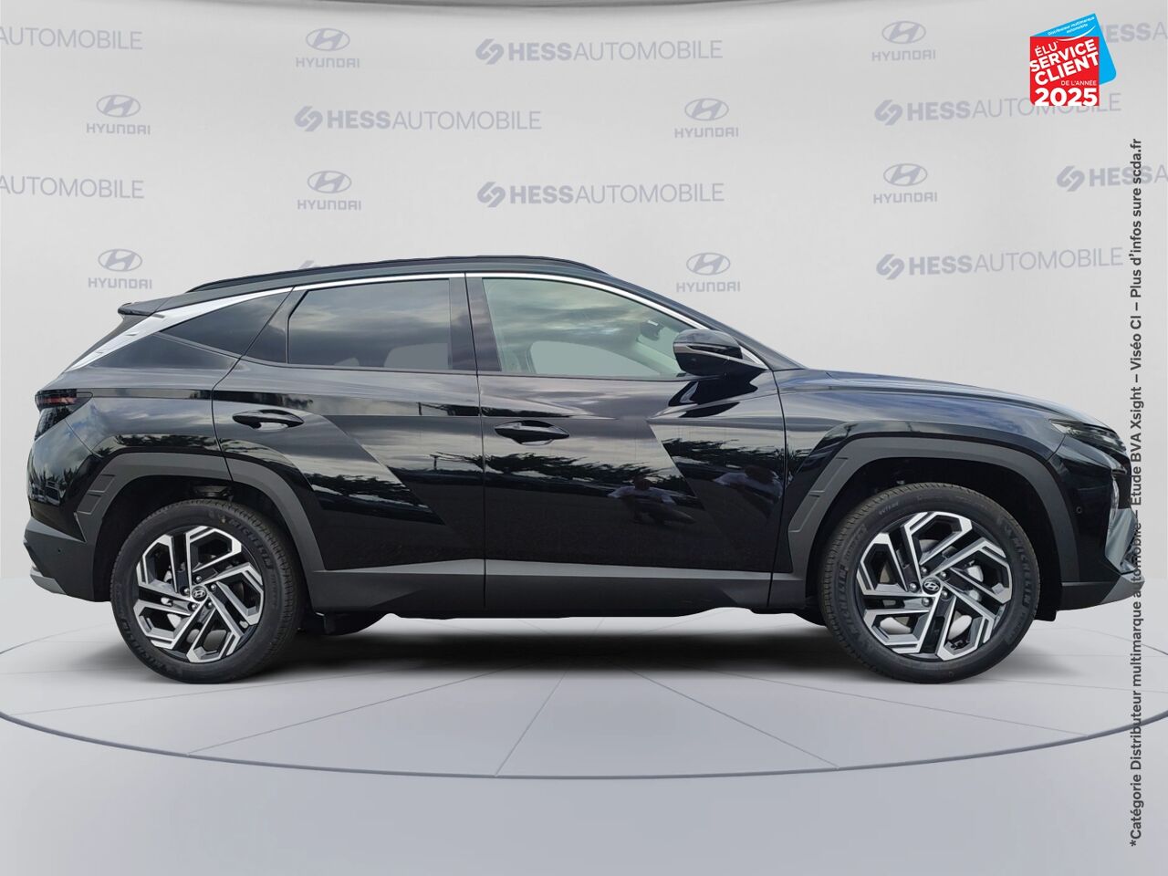 Véhicule d'occasion HYUNDAI TUCSON 1.6 T-GDI 215CH HYBRID EXECUTIVE chez Toyota Besançon
