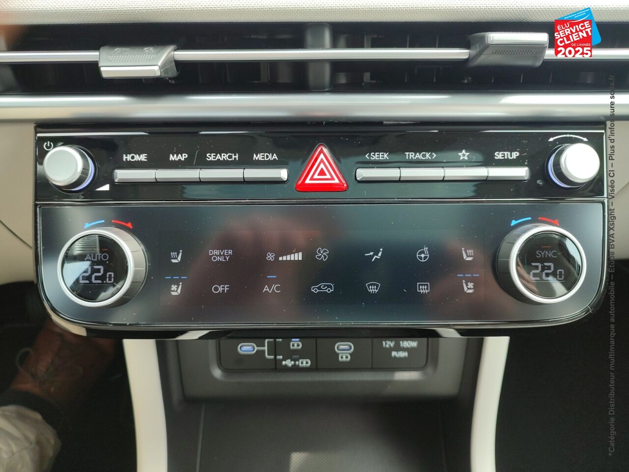 Véhicule d'occasion HYUNDAI TUCSON 1.6 T-GDI 215CH HYBRID EXECUTIVE chez Toyota Besançon