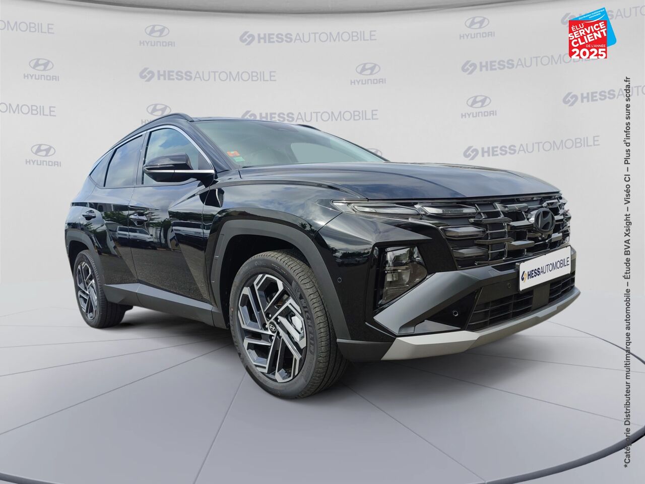 Véhicule d'occasion HYUNDAI TUCSON 1.6 T-GDI 215CH HYBRID EXECUTIVE chez Toyota Besançon
