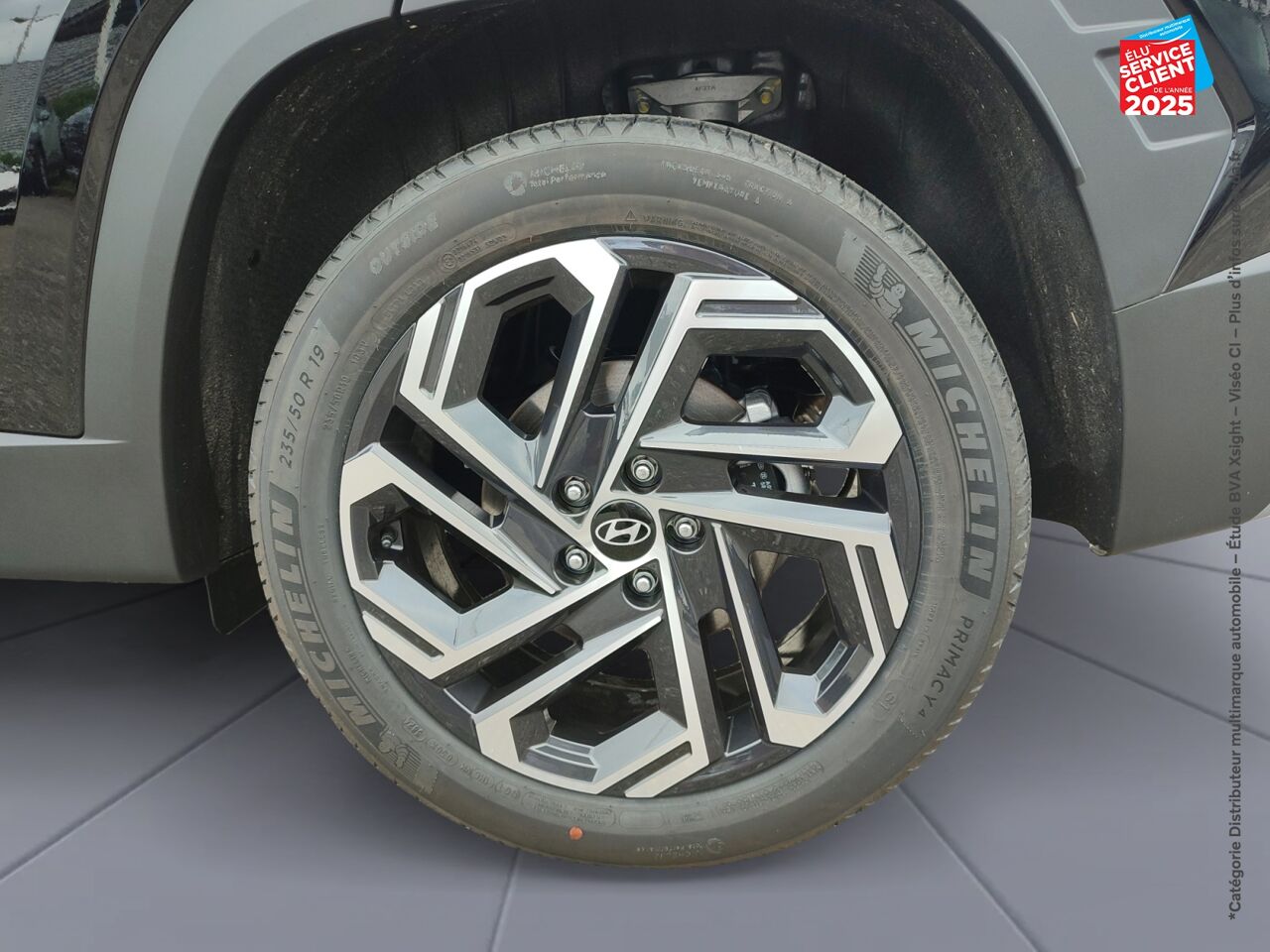 Véhicule d'occasion HYUNDAI TUCSON 1.6 T-GDI 215CH HYBRID EXECUTIVE chez Toyota Besançon