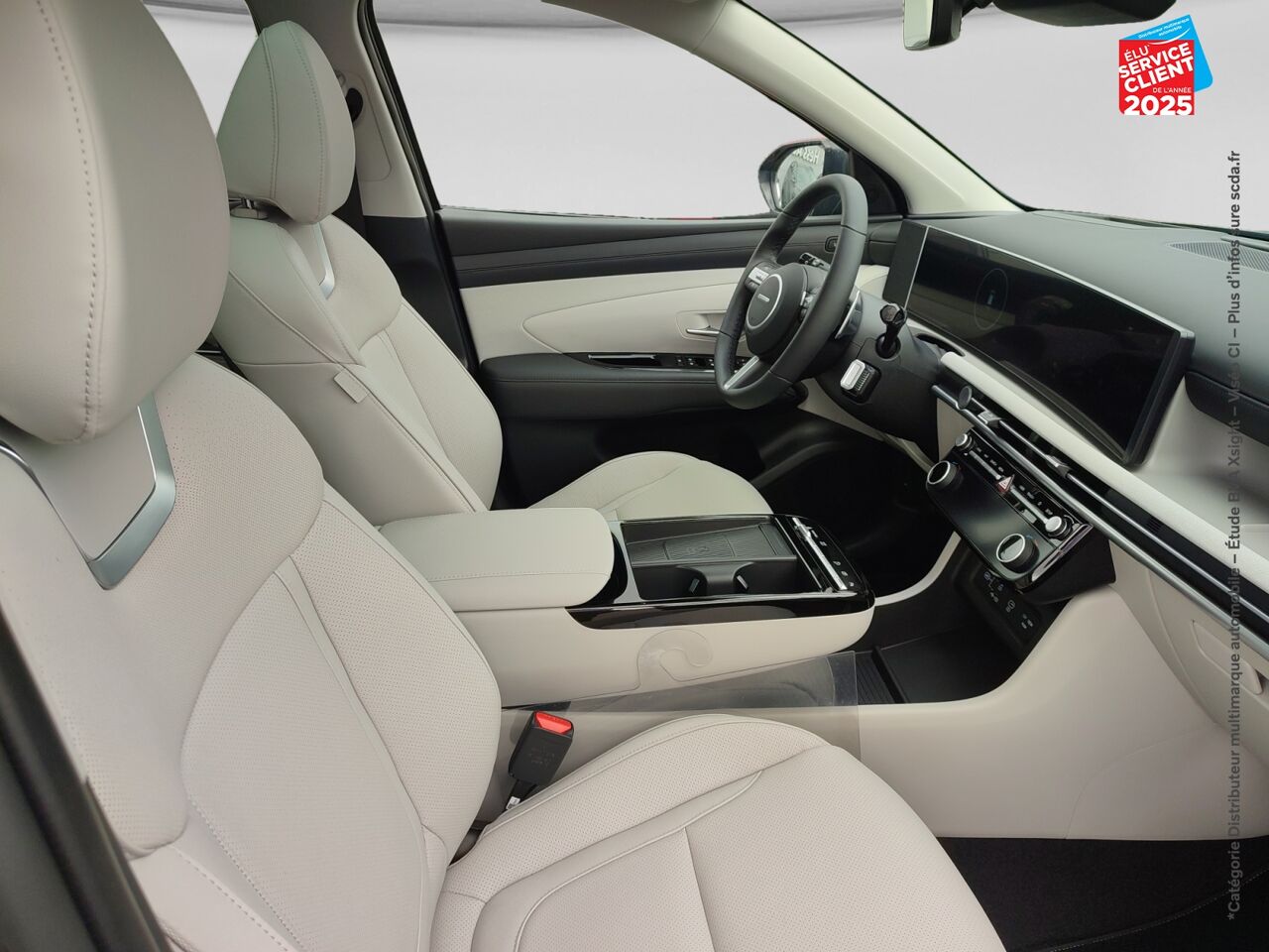 Véhicule d'occasion HYUNDAI TUCSON 1.6 T-GDI 215CH HYBRID EXECUTIVE chez Toyota Besançon