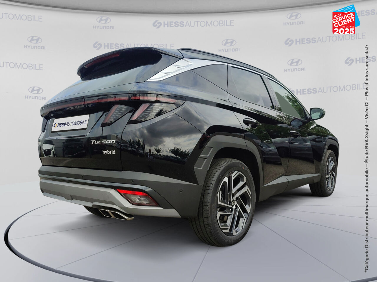 Véhicule d'occasion HYUNDAI TUCSON 1.6 T-GDI 215CH HYBRID EXECUTIVE chez Toyota Besançon