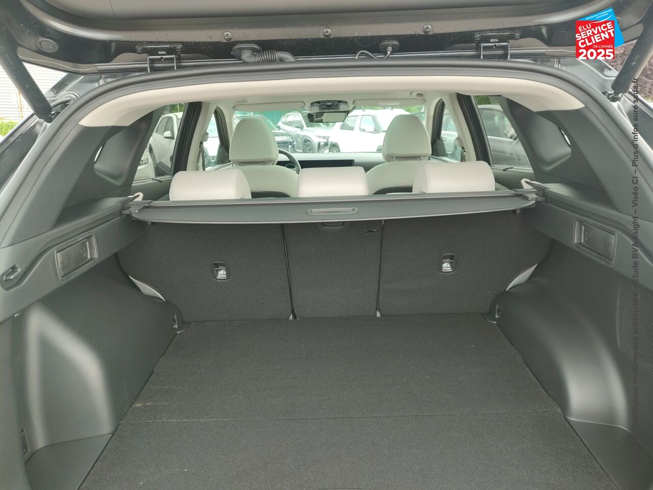 Véhicule d'occasion HYUNDAI TUCSON 1.6 T-GDI 215CH HYBRID EXECUTIVE chez Toyota Besançon