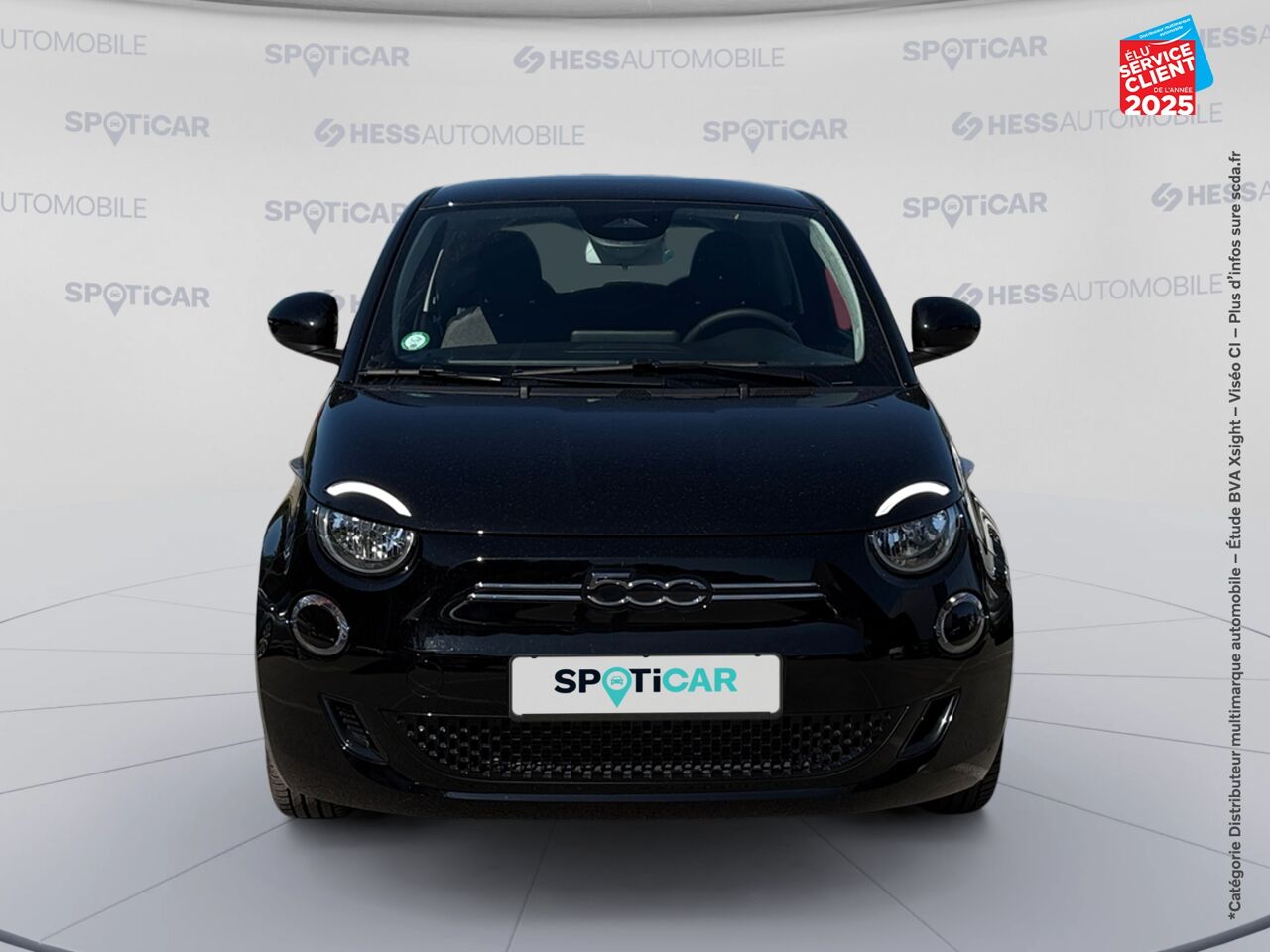 Véhicule d'occasion FIAT 500 E 118CH ICONE chez Hyundai Reims