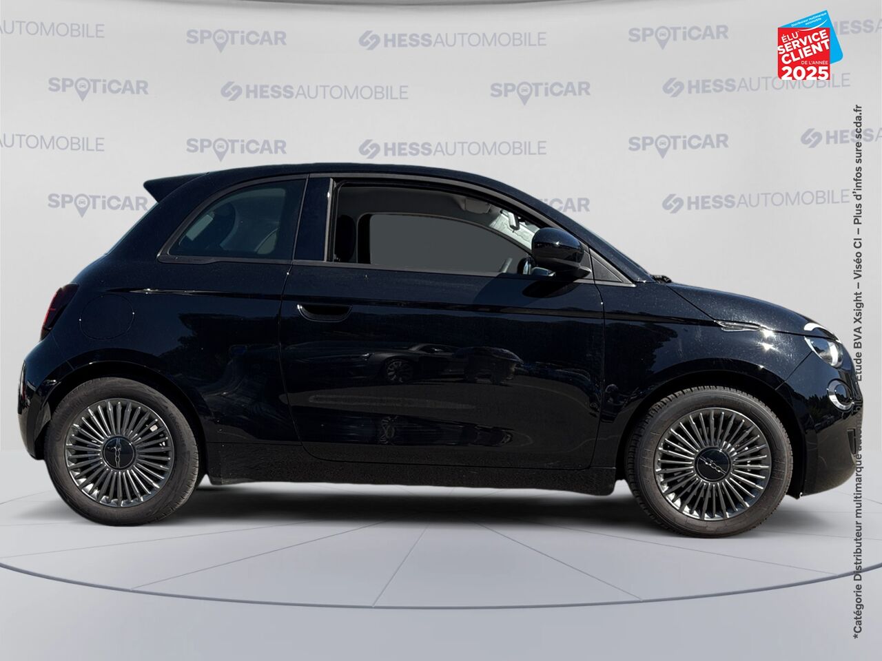 Véhicule d'occasion FIAT 500 E 118CH ICONE chez Hyundai Reims