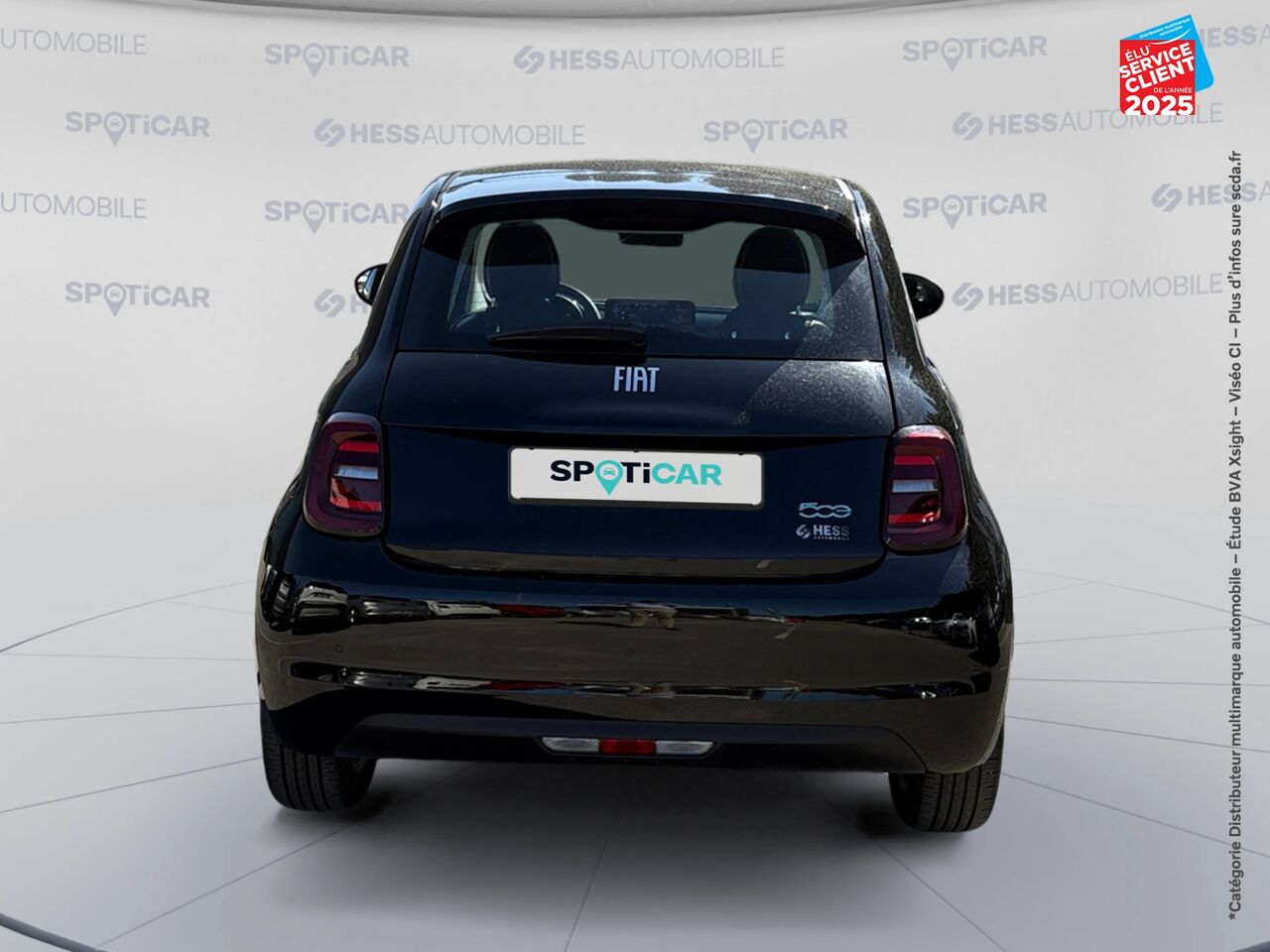 Véhicule d'occasion FIAT 500 E 118CH ICONE chez Hyundai Reims