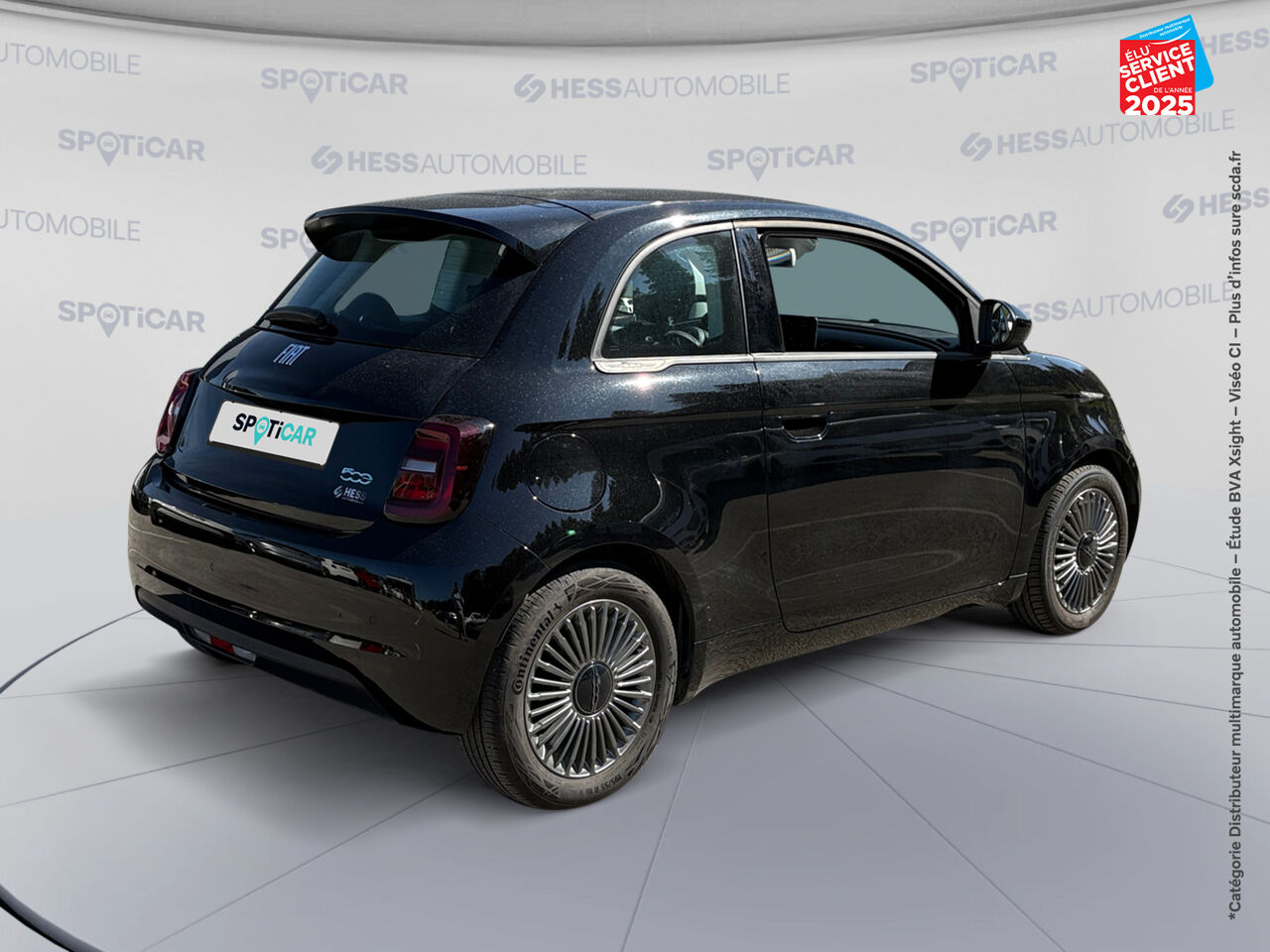 Véhicule d'occasion FIAT 500 E 118CH ICONE chez Hyundai Reims
