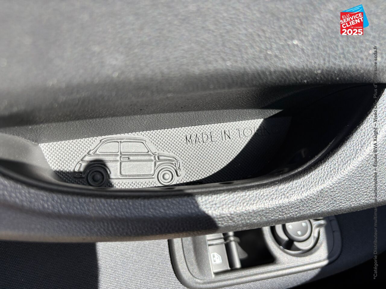 Véhicule d'occasion FIAT 500 E 118CH ICONE chez Hyundai Reims