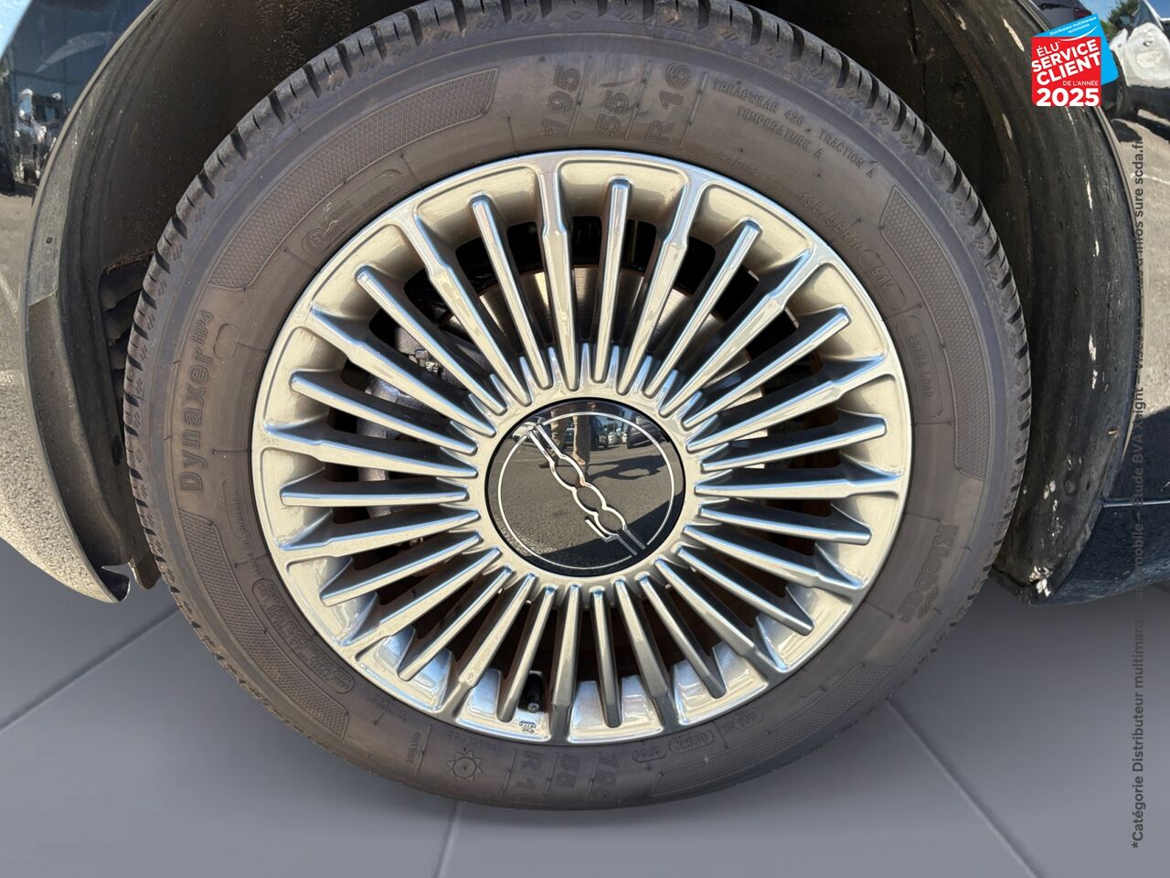 Véhicule d'occasion FIAT 500 E 118CH ICONE chez Hyundai Reims