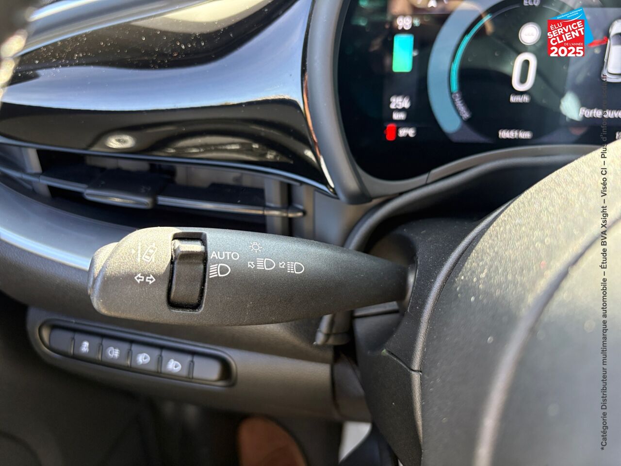 Véhicule d'occasion FIAT 500 E 118CH ICONE chez Hyundai Reims
