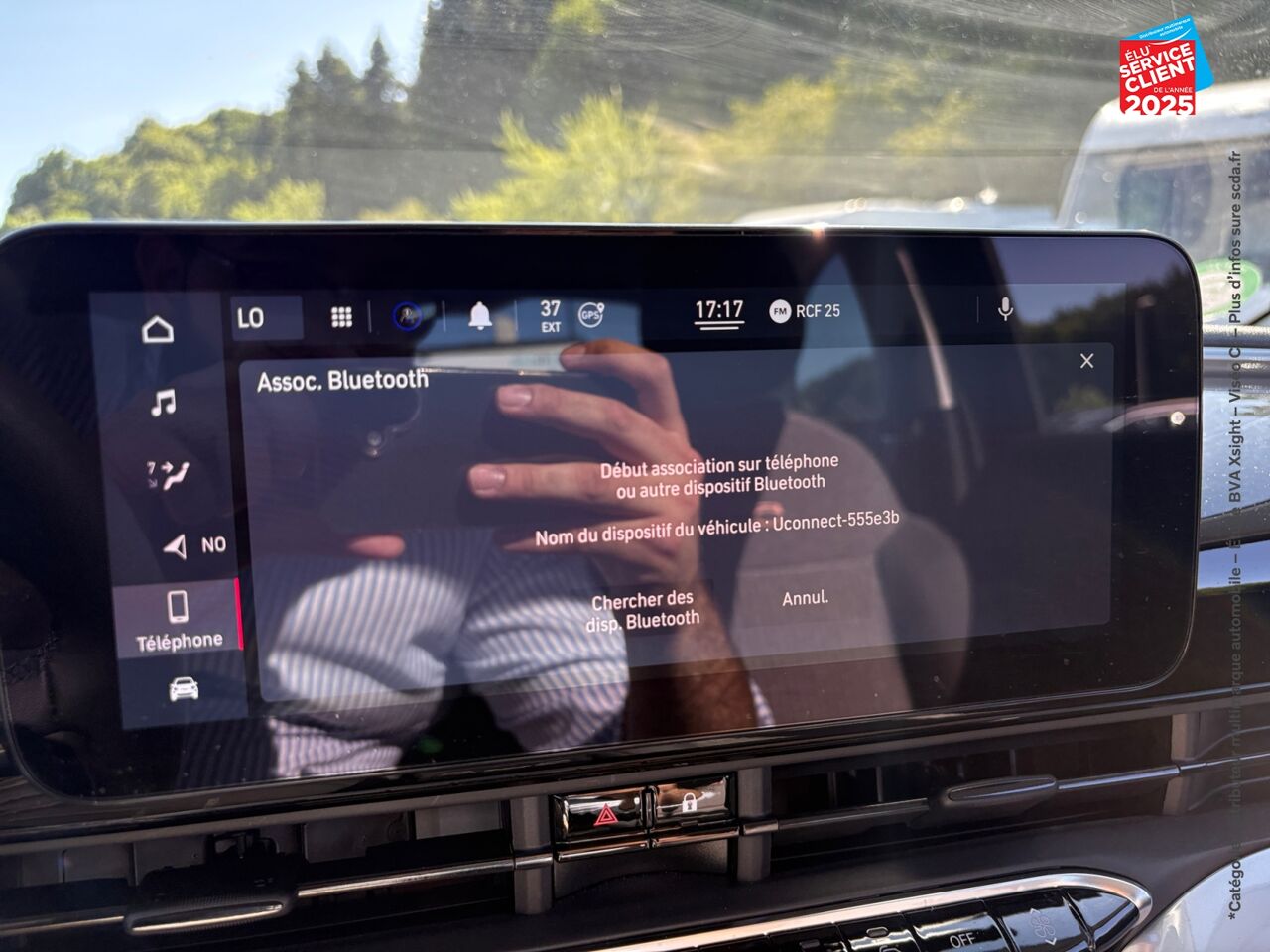 Véhicule d'occasion FIAT 500 E 118CH ICONE chez Hyundai Reims