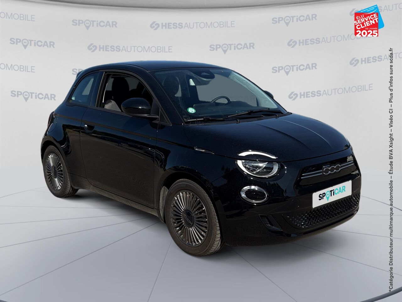 Véhicule d'occasion FIAT 500 E 118CH ICONE chez Hyundai Reims