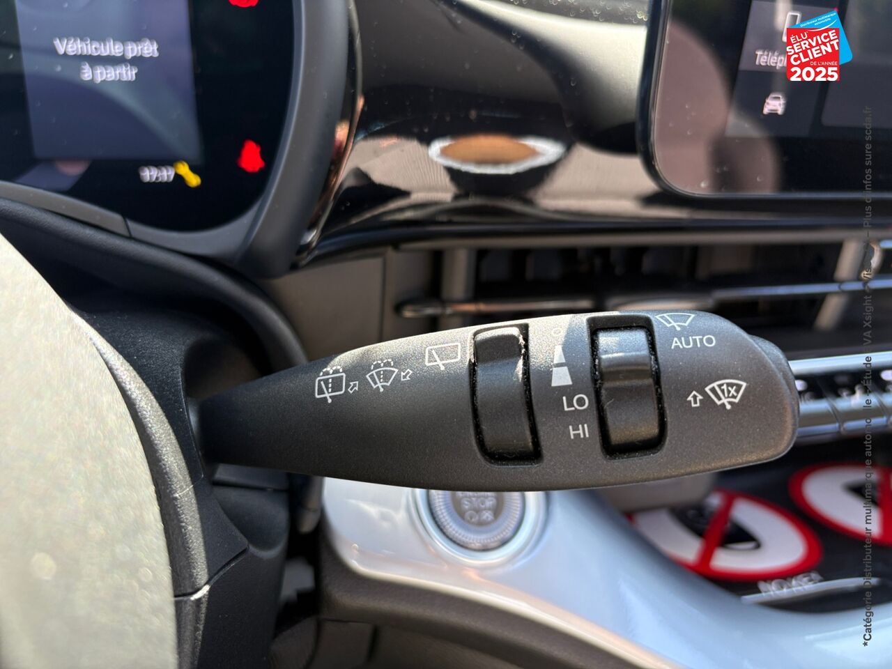 Véhicule d'occasion FIAT 500 E 118CH ICONE chez Hyundai Reims