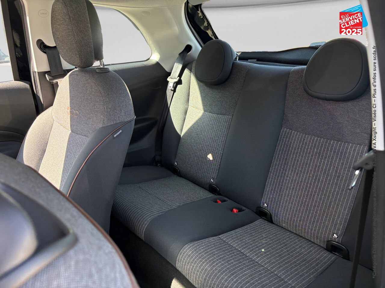 Véhicule d'occasion FIAT 500 E 118CH ICONE chez Hyundai Reims