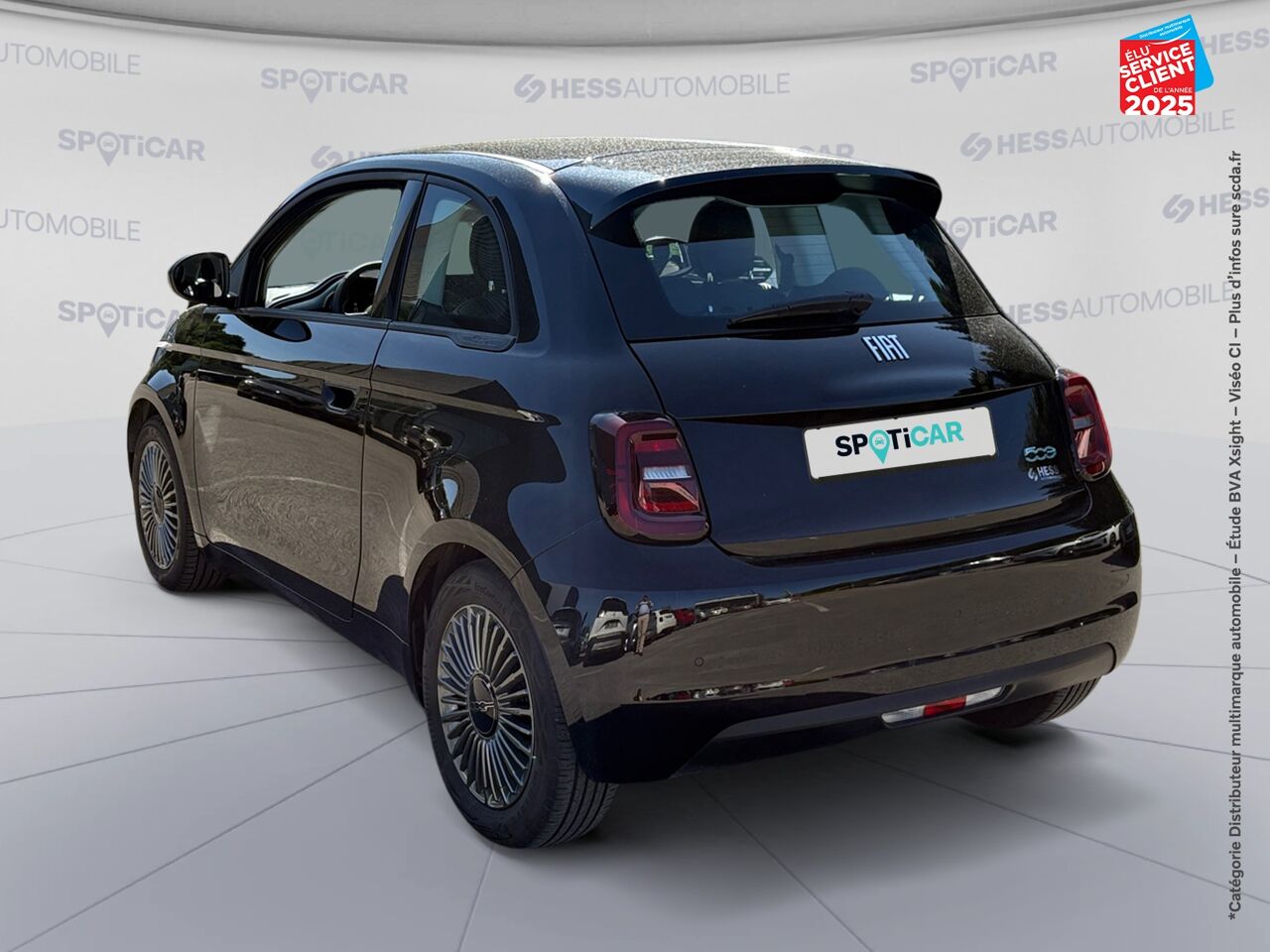 Véhicule d'occasion FIAT 500 E 118CH ICONE chez Hyundai Reims