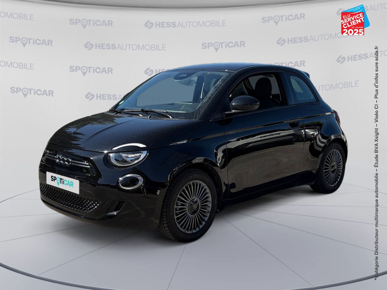 Véhicule d'occasion FIAT 500 E 118CH ICONE chez Hyundai Reims