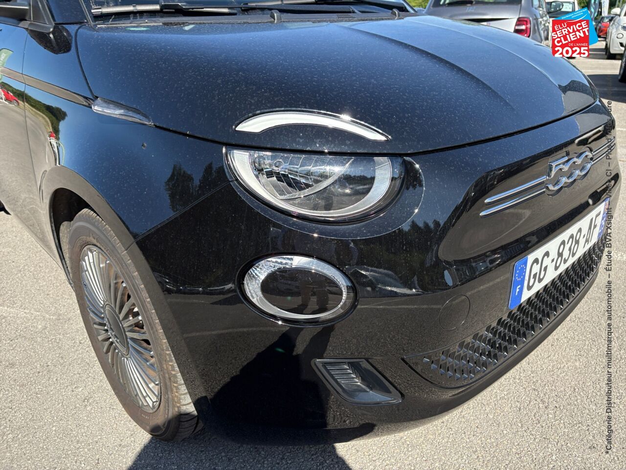 Véhicule d'occasion FIAT 500 E 118CH ICONE chez Hyundai Reims
