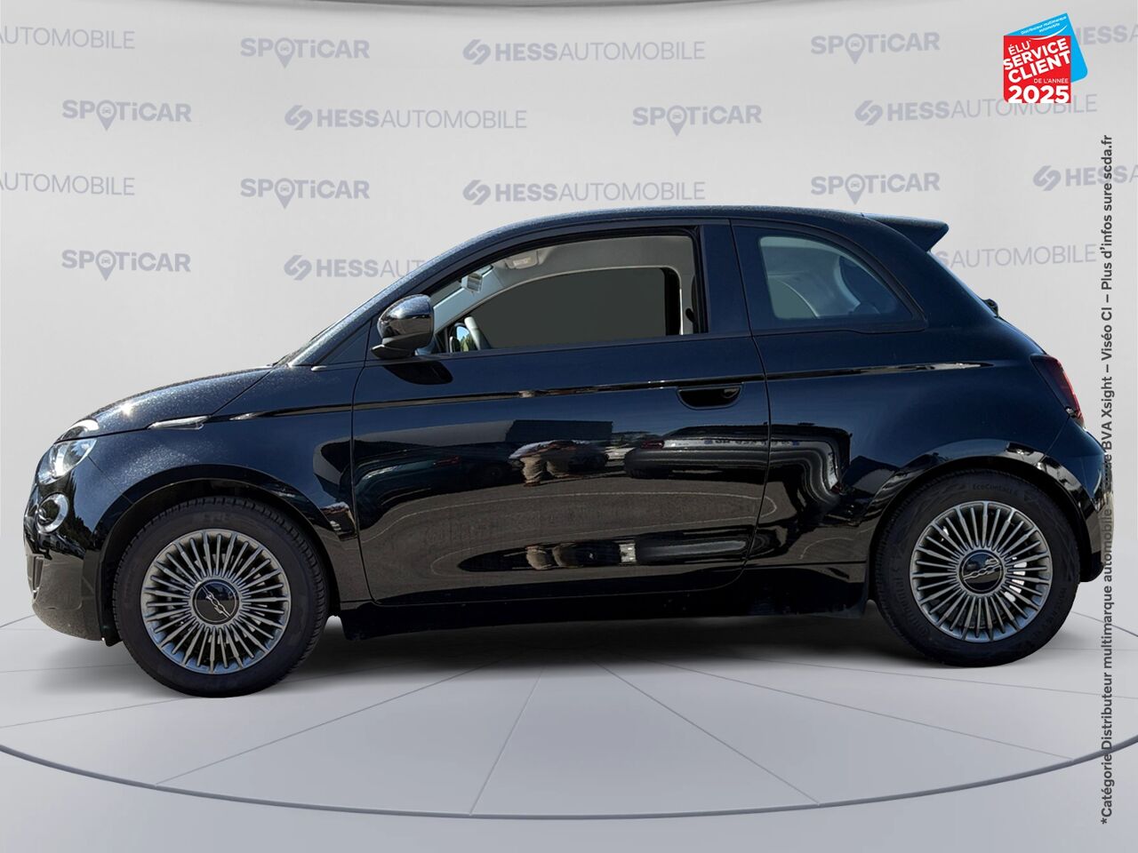Véhicule d'occasion FIAT 500 E 118CH ICONE chez Hyundai Reims