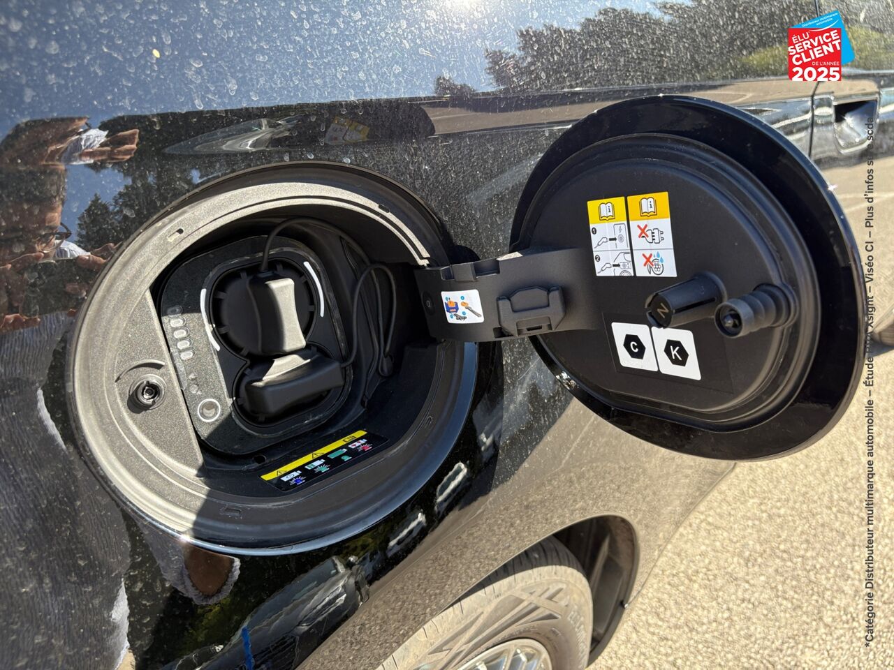 Véhicule d'occasion FIAT 500 E 118CH ICONE chez Hyundai Reims