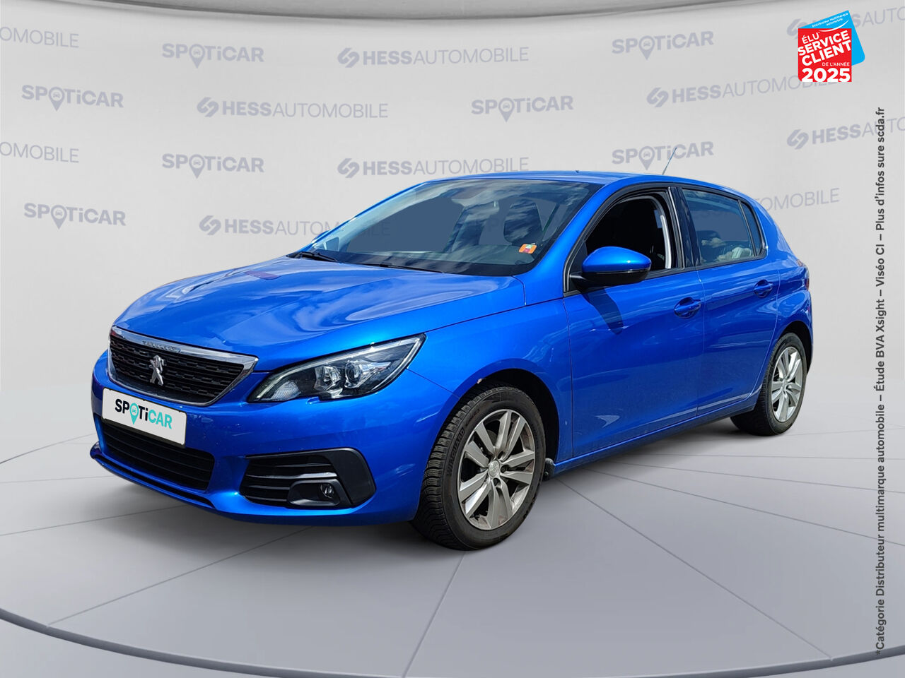 chez Peugeot Hirson