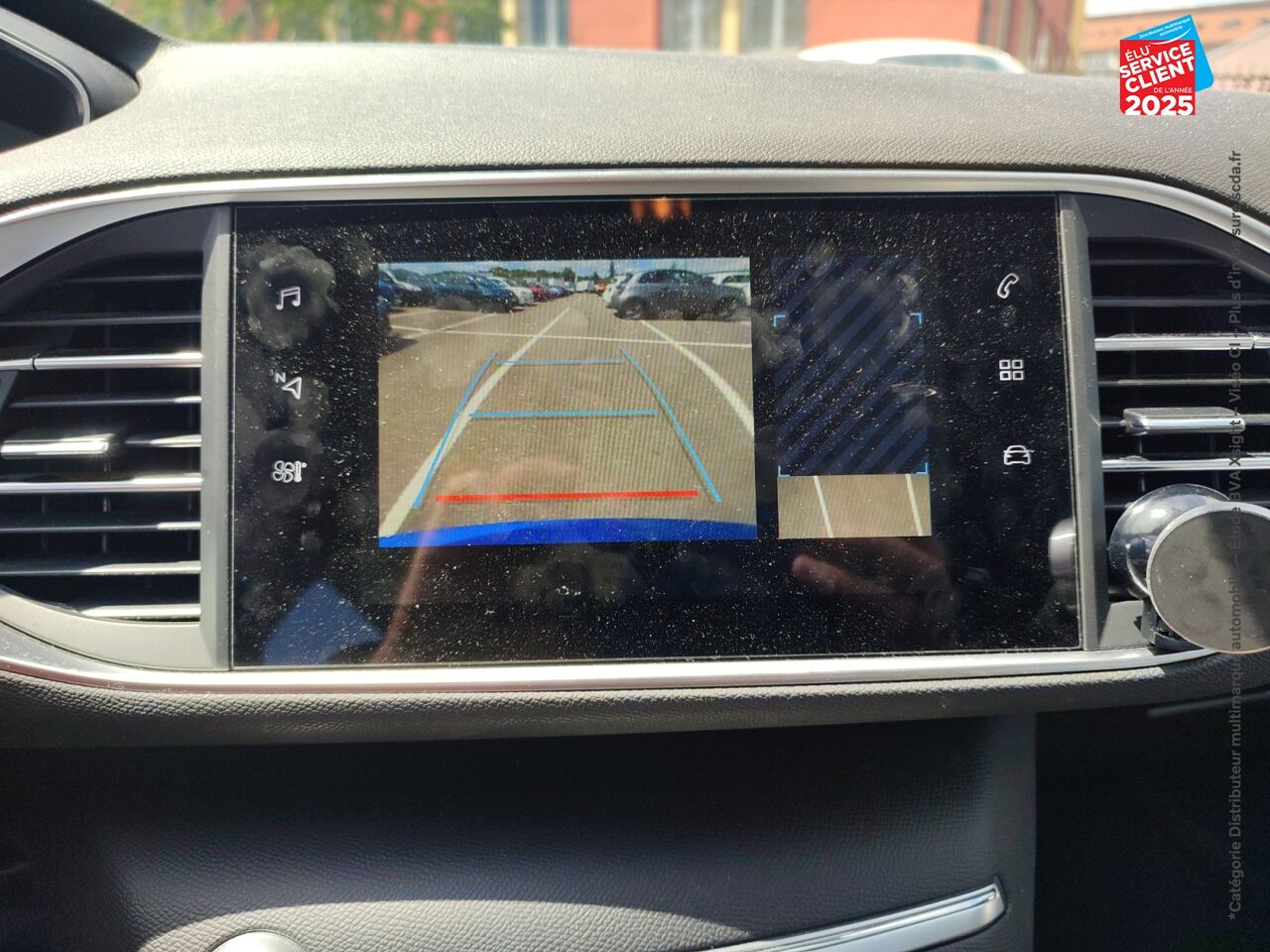 Véhicule d'occasion PEUGEOT 308 1.2 PURETECH 110CH S/S ACTIVE BUSINESS GPS CAMERA chez Peugeot Hirson
