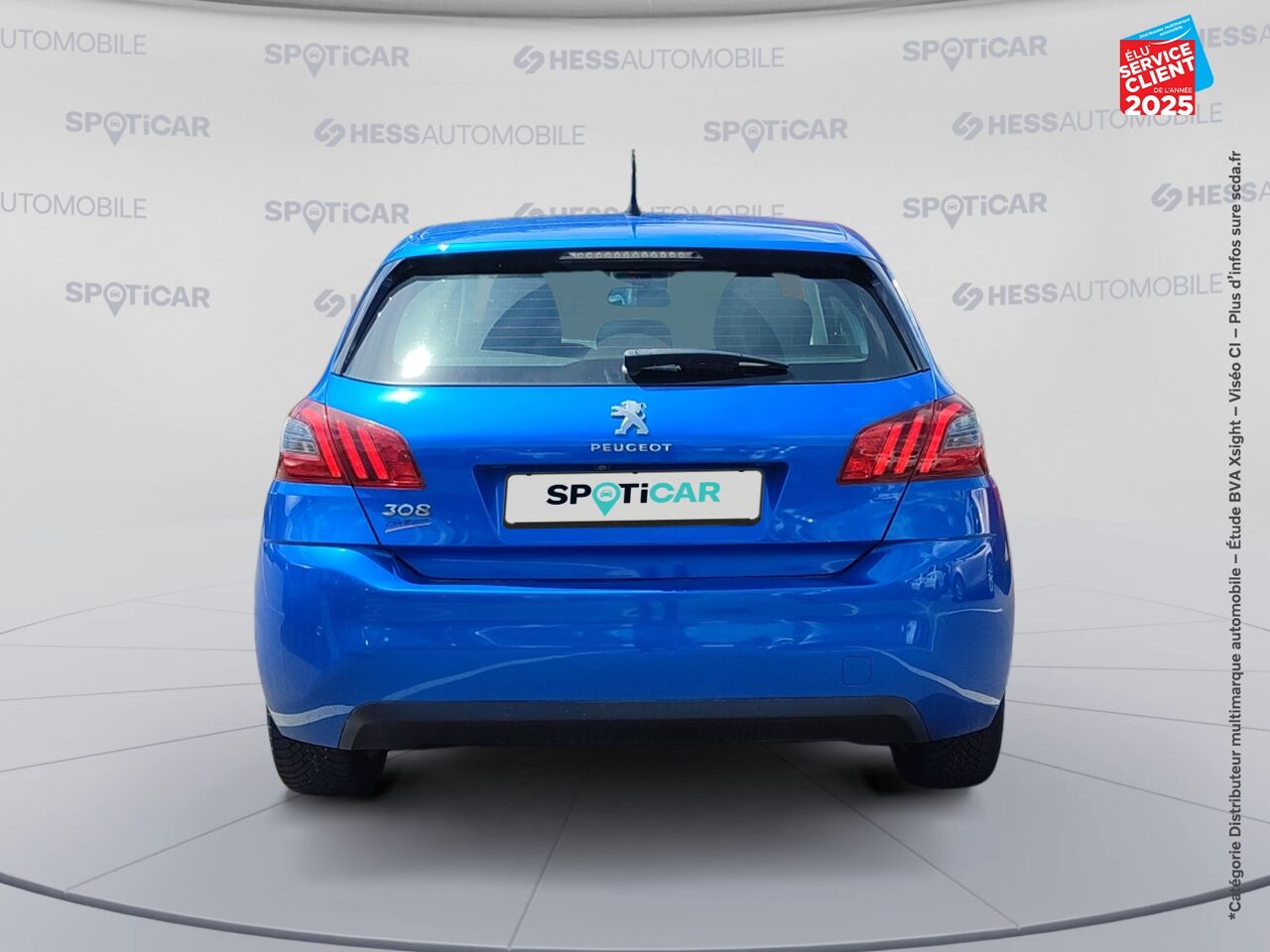 Véhicule d'occasion PEUGEOT 308 1.2 PURETECH 110CH S/S ACTIVE BUSINESS GPS CAMERA chez Peugeot Hirson