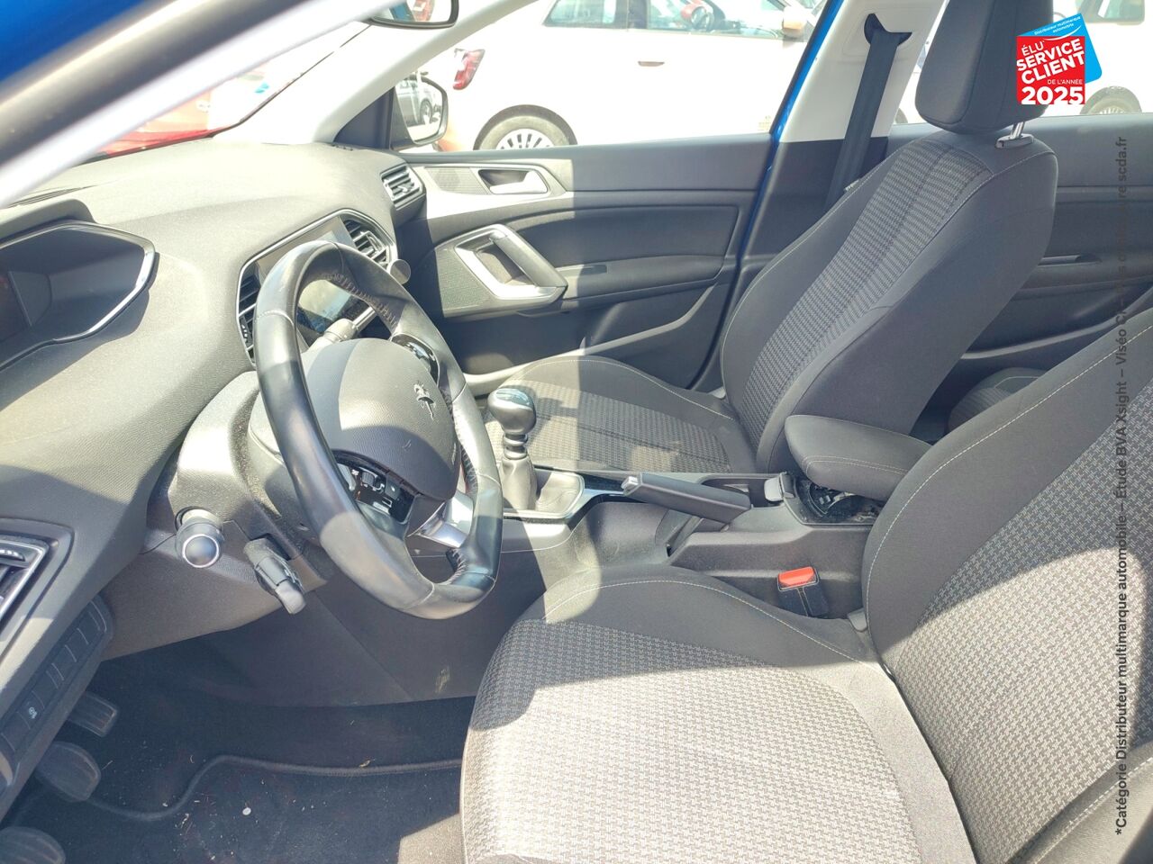 Véhicule d'occasion PEUGEOT 308 1.2 PURETECH 110CH S/S ACTIVE BUSINESS GPS CAMERA chez Peugeot Hirson
