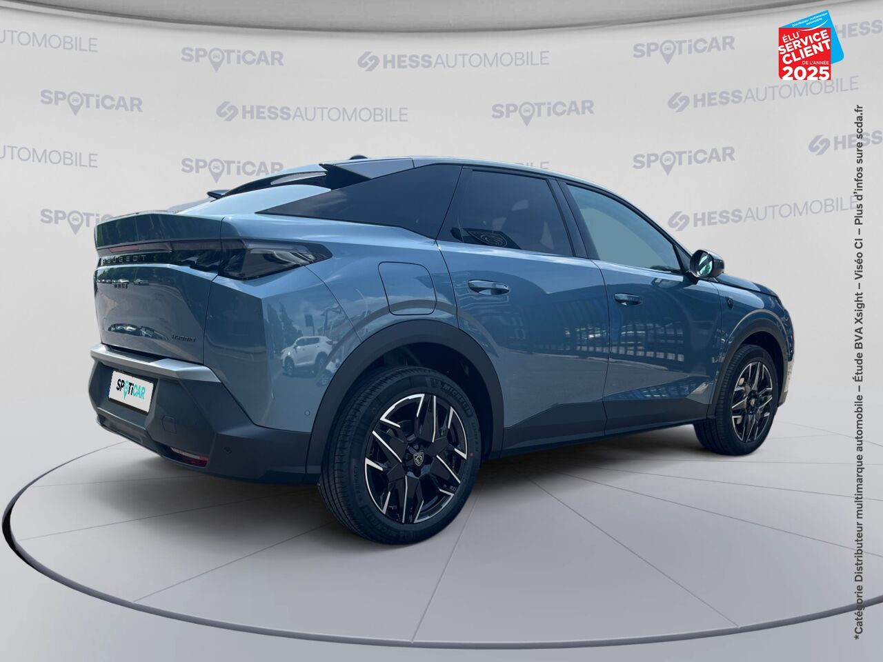 chez Peugeot Charleville