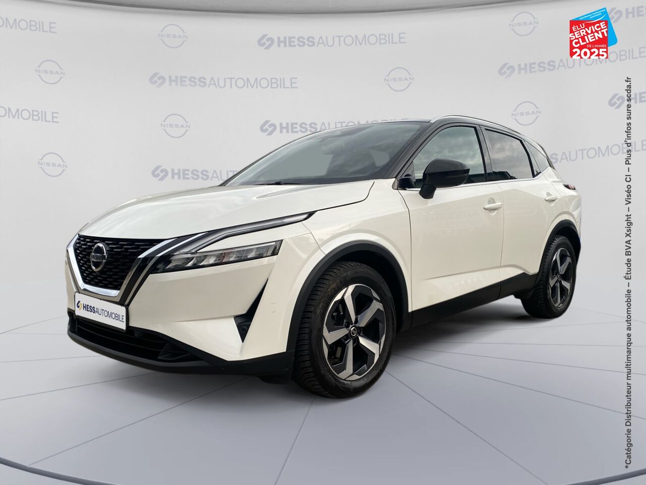chez Nissan Qashqai occasion