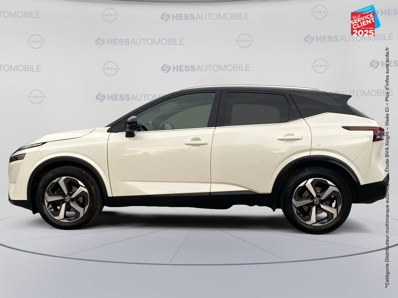 Véhicule d'occasion NISSAN QASHQAI 1.3 MILD HYBRID 158CH TEKNA 4X4 XTRONIC TPANO CAMERA chez Nissan Qashqai occasion
