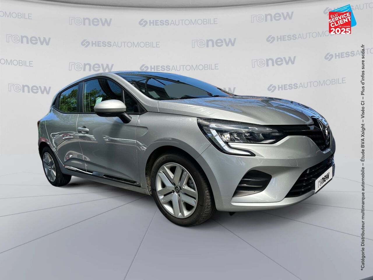 Véhicule d'occasion RENAULT CLIO 1.5 BLUE DCI 85CH BUSINESS chez Toyota Thionville