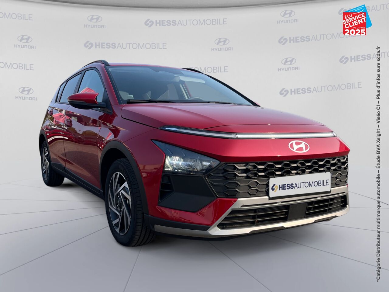 Véhicule neuf HYUNDAI BAYON 1.0 T-GDI 100 CH INTUITIVE DCT-7 chez Hyundai Colmar