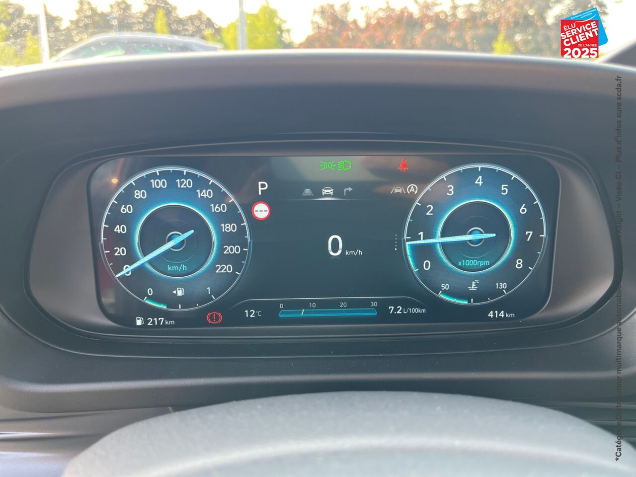 Véhicule neuf HYUNDAI BAYON 1.0 T-GDI 100 CH INTUITIVE DCT-7 chez Hyundai Colmar