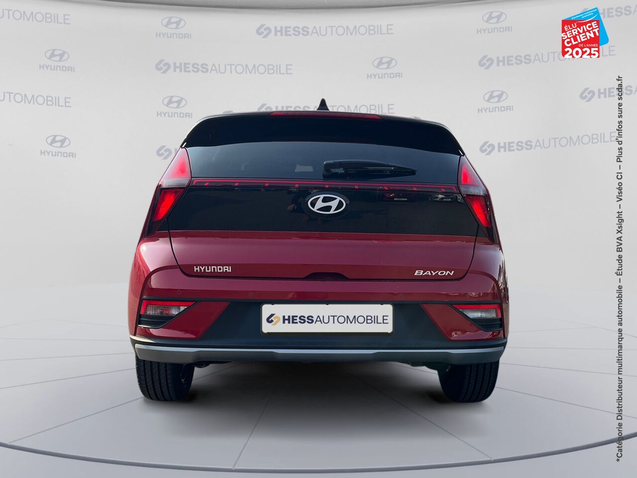 Véhicule neuf HYUNDAI BAYON 1.0 T-GDI 100 CH INTUITIVE DCT-7 chez Hyundai Colmar