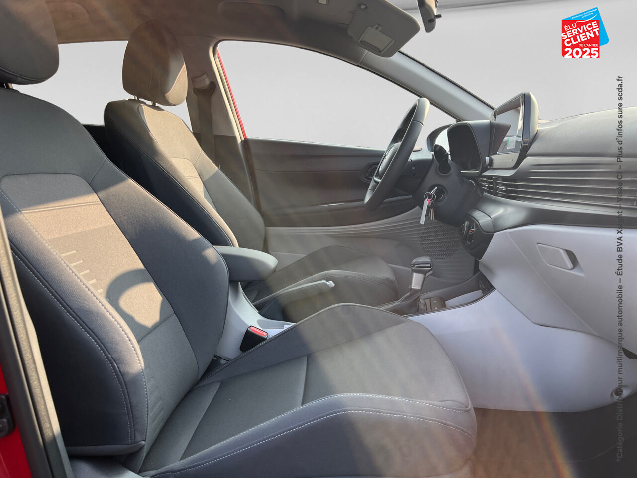Véhicule neuf HYUNDAI BAYON 1.0 T-GDI 100 CH INTUITIVE DCT-7 chez Hyundai Colmar