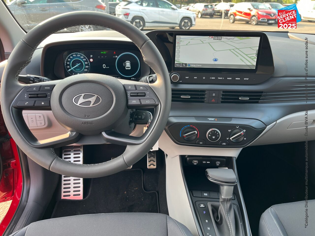 Véhicule neuf HYUNDAI BAYON 1.0 T-GDI 100 CH INTUITIVE DCT-7 chez Hyundai Colmar