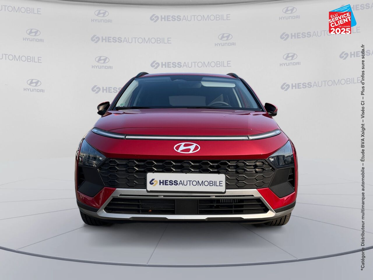 Véhicule neuf HYUNDAI BAYON 1.0 T-GDI 100 CH INTUITIVE DCT-7 chez Hyundai Colmar