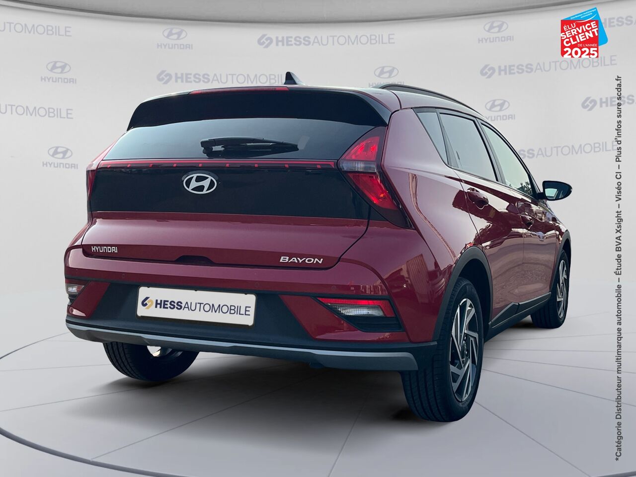 Véhicule neuf HYUNDAI BAYON 1.0 T-GDI 100 CH INTUITIVE DCT-7 chez Hyundai Colmar