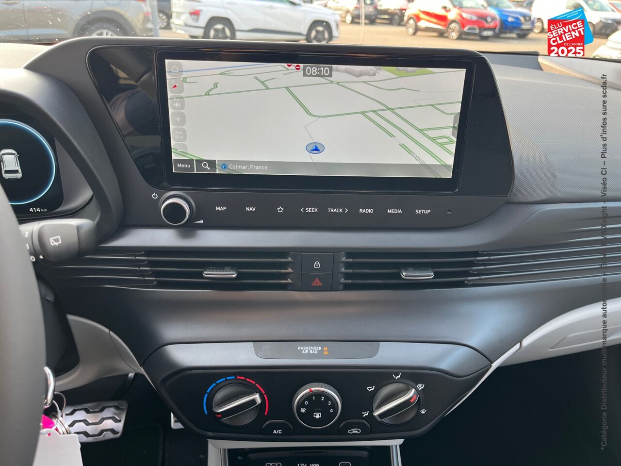 Véhicule neuf HYUNDAI BAYON 1.0 T-GDI 100 CH INTUITIVE DCT-7 chez Hyundai Colmar