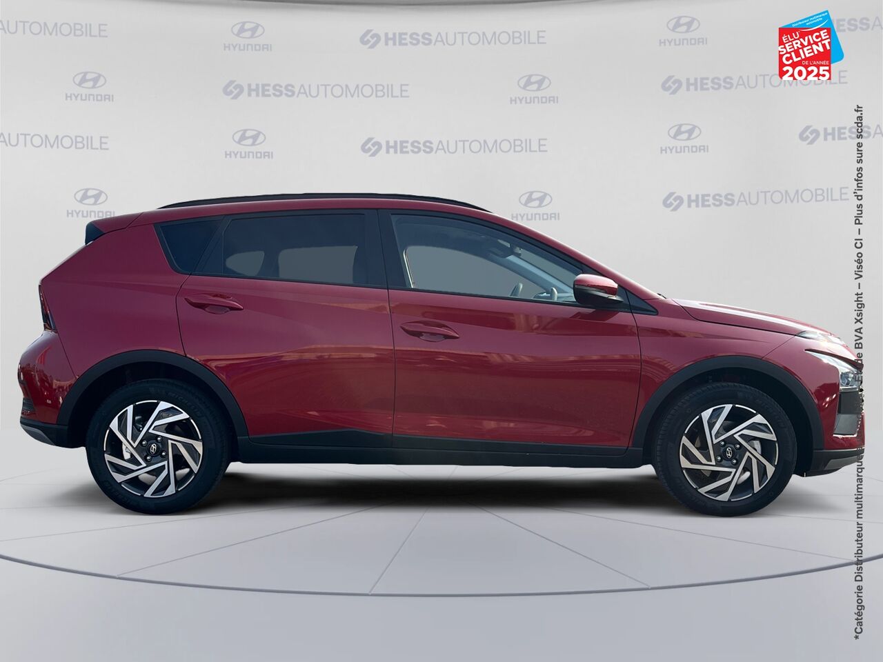 Véhicule neuf HYUNDAI BAYON 1.0 T-GDI 100 CH INTUITIVE DCT-7 chez Hyundai Colmar