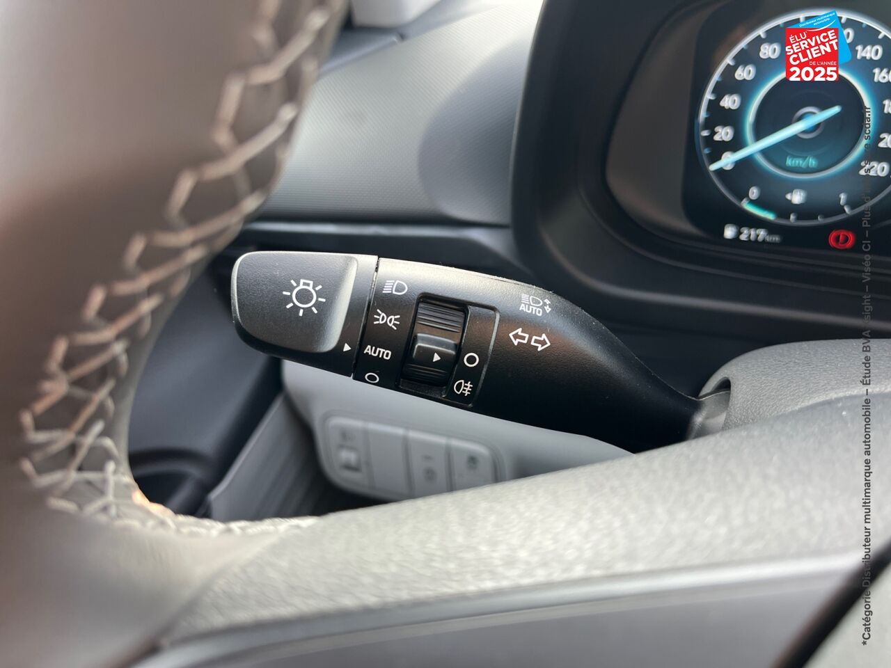 Véhicule neuf HYUNDAI BAYON 1.0 T-GDI 100 CH INTUITIVE DCT-7 chez Hyundai Colmar