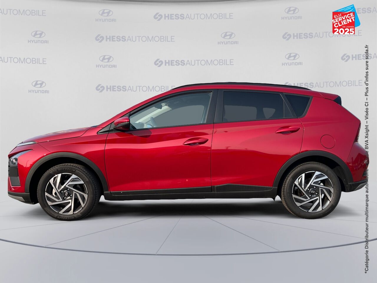 Véhicule neuf HYUNDAI BAYON 1.0 T-GDI 100 CH INTUITIVE DCT-7 chez Hyundai Colmar
