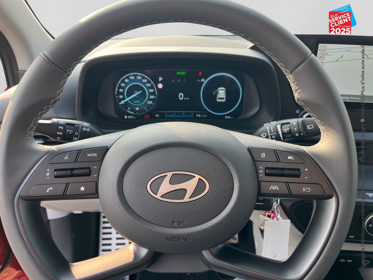 Véhicule neuf HYUNDAI BAYON 1.0 T-GDI 100 CH INTUITIVE DCT-7 chez Hyundai Colmar