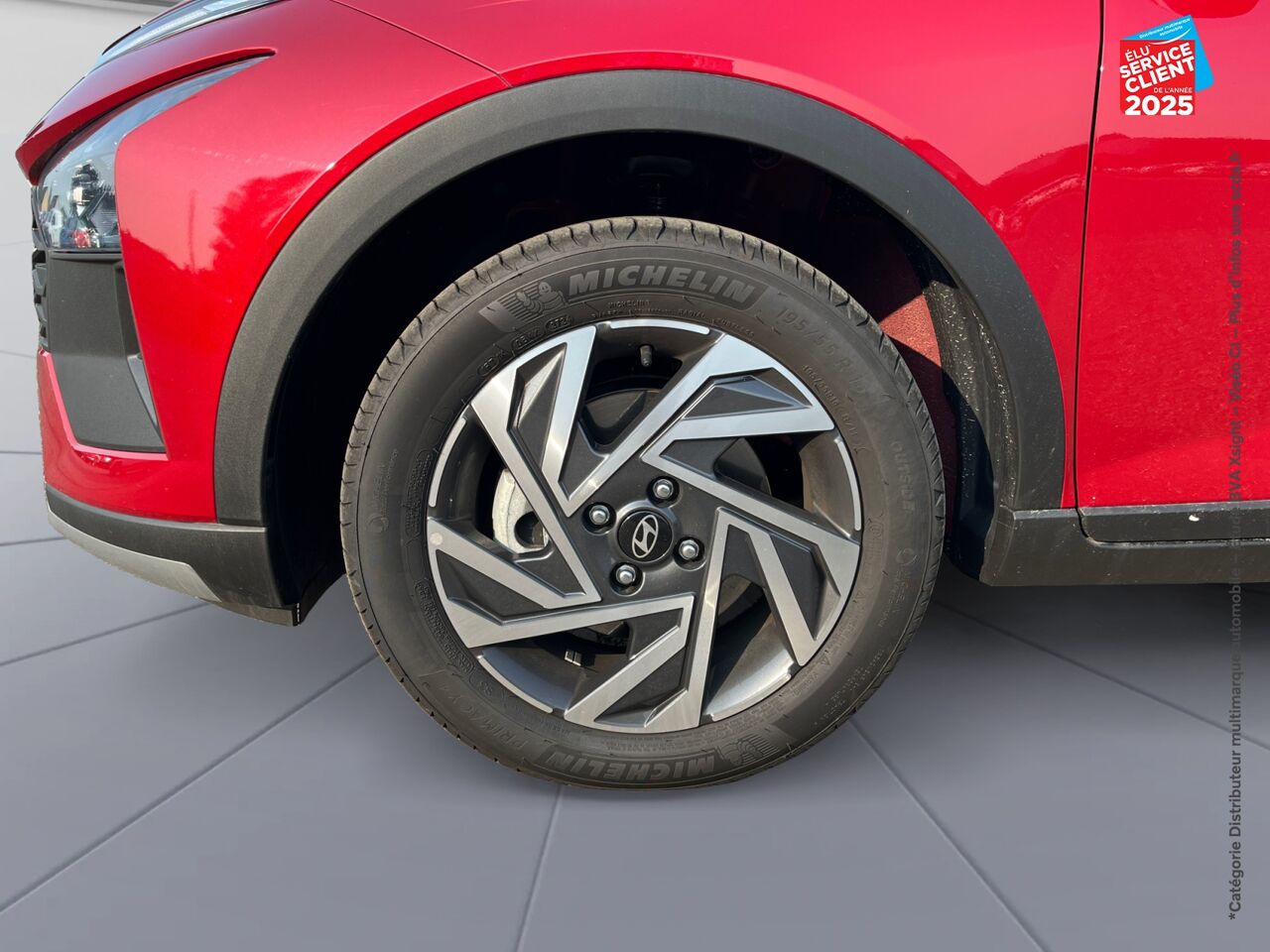 Véhicule neuf HYUNDAI BAYON 1.0 T-GDI 100 CH INTUITIVE DCT-7 chez Hyundai Colmar