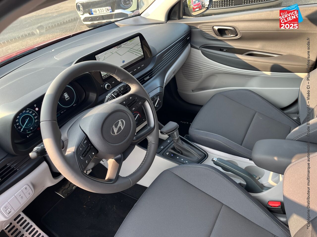 Véhicule neuf HYUNDAI BAYON 1.0 T-GDI 100 CH INTUITIVE DCT-7 chez Hyundai Colmar